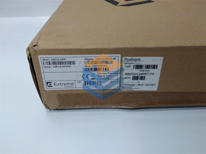 0163fb0843a9da108733 ENTERASYS A4H124-24FX P0973JN network switch