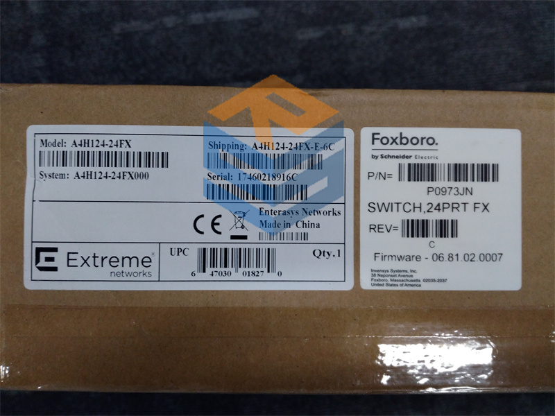 0ef605558d830d403c1b ENTERASYS A4H124-24FX P0973JN network switch