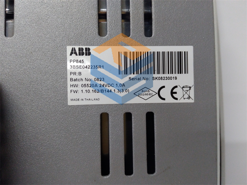 f04f97014cbfb3730acf PP845 3BSE042235R1 operation panel