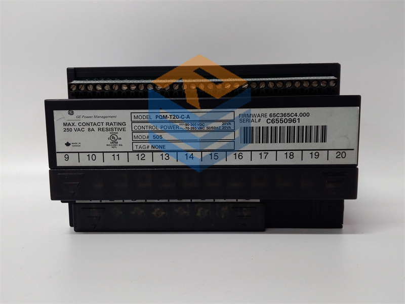 0a4dd6635259581b1fa3 PQM-T20-C-A Power quality meter