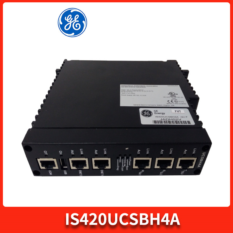 6917cabe220918777b70 IS420UCSBH4A IS215UCVEM10A Mark VIe Series Modules