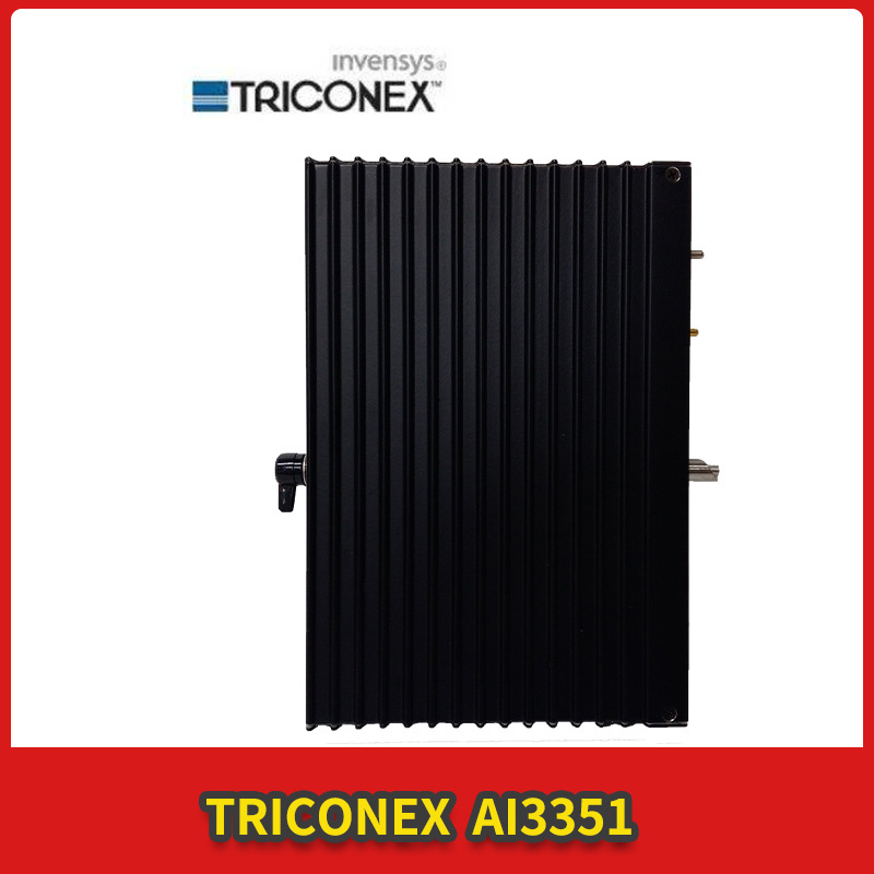 4215b8380af95d42c82e Triconex AI3351 Output module digital 24VDC 32 point TMR isolation