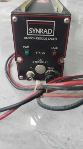 275e31c021a7ba4e55c1 SYNRAD CARBON DIOXIDE LASER H48-2-28s-4445