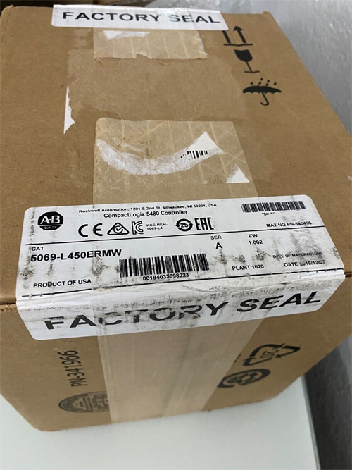 51a92ce8f2cc5abd3737 5069-L450ERMW Allen-Bradley