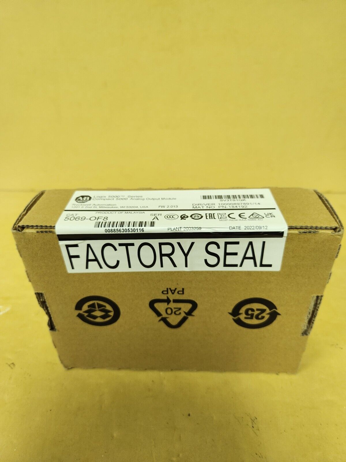 6fd7aeb6b5e16af4d67f 5069-OF8 Allen-Bradley