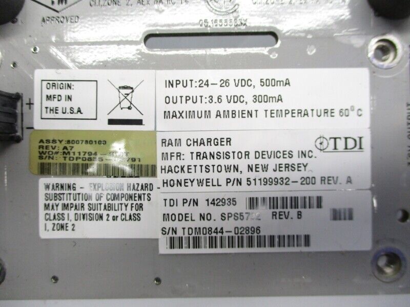 72e8b05a54a239350220 51199932-200 HONEYWELL base