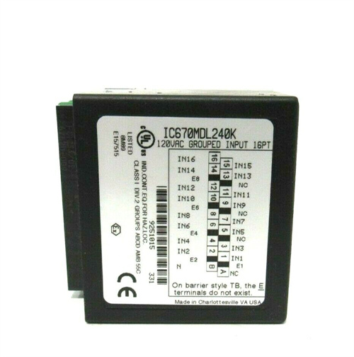 61268dd4c1091c2bcdac GE IC670MDL240 PLC