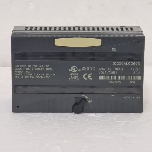 5e855d6ba3237ddda727 GE IC200ALG260 PLC1