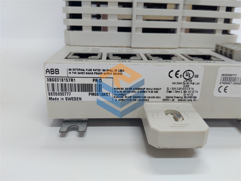 1391679deae1253791d8 ABB+PM861AK01 Central Processing Unit (CPU) module