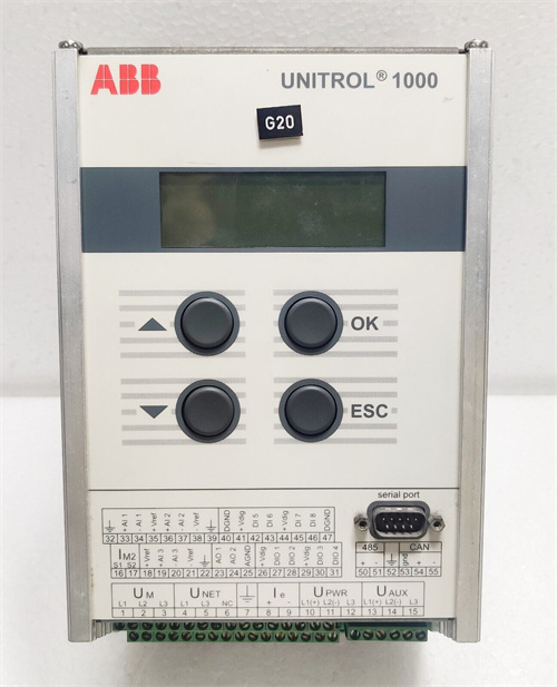 4283ec0e4e3ae2217948 ABB+UNITROL1000 UN1000a-Z,V3 3BHE005774R0003