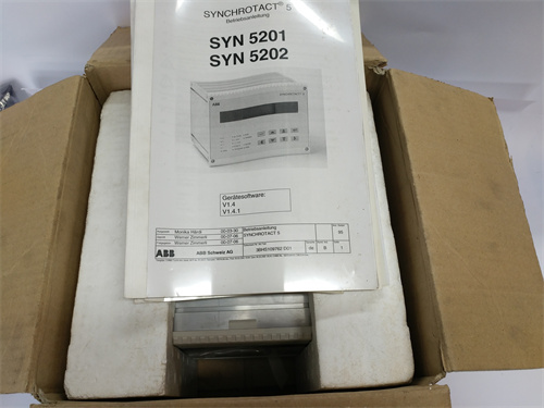 ab4c3ec567616f1433b9 ABB+SYN5200a-Z,V217 SYNCHROTACT5 3BHB006713R0217