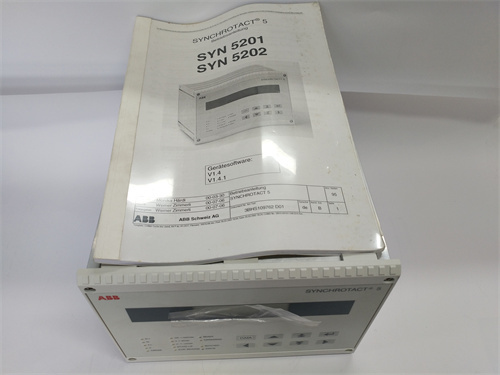 c10a9f470353d8a08466 ABB+SYN5200a-Z,V217 SYNCHROTACT5 3BHB006713R0217