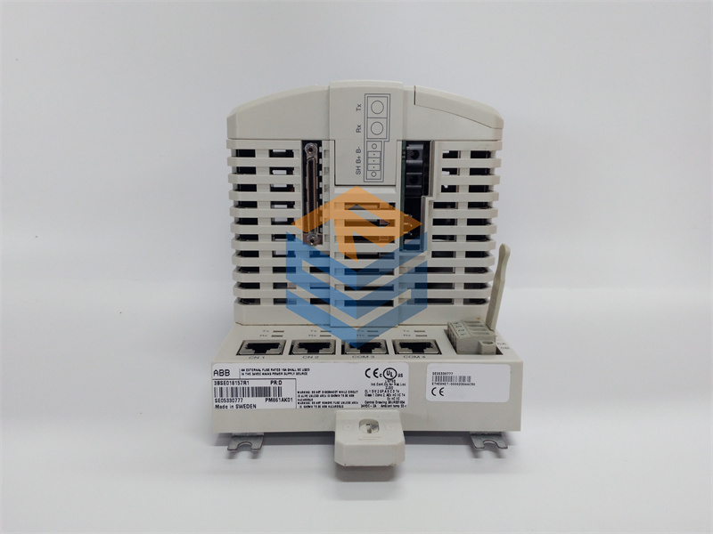 d257a4af6f8173956d8d ABB+PM861AK01 Central Processing Unit (CPU) module