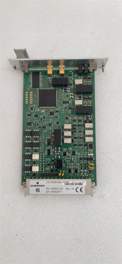 e4c5e0a9c49db41fc33d 1 EMERSON+A6500-UM module