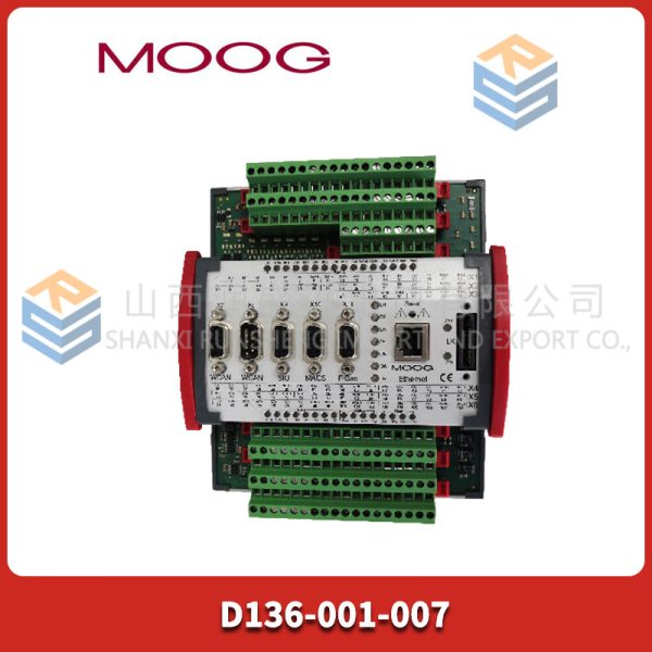 10fb743c63cb6e265002 D136-001-007 Controller MOOG