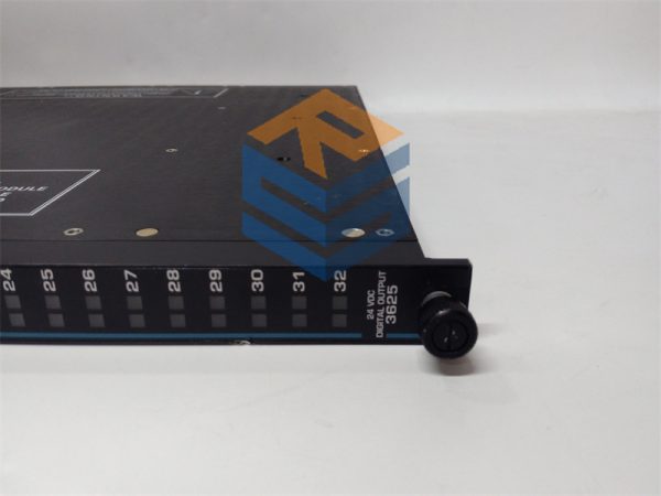 35268033bcd9c7000a0c 3625 TRICONEX Output module digital 24VDC 32 point TMR