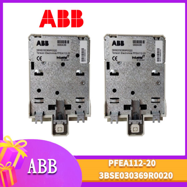 1835be83bb83d3ab375b PFEA112-20-3BSE030369R0020 Tension electronic controller