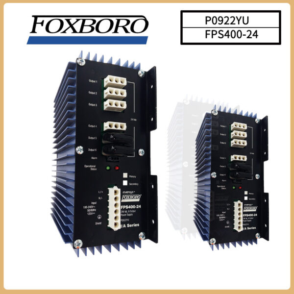 1abdf16787bd84b4b380 FOXBORO P0922YU-FPS400-24 modular