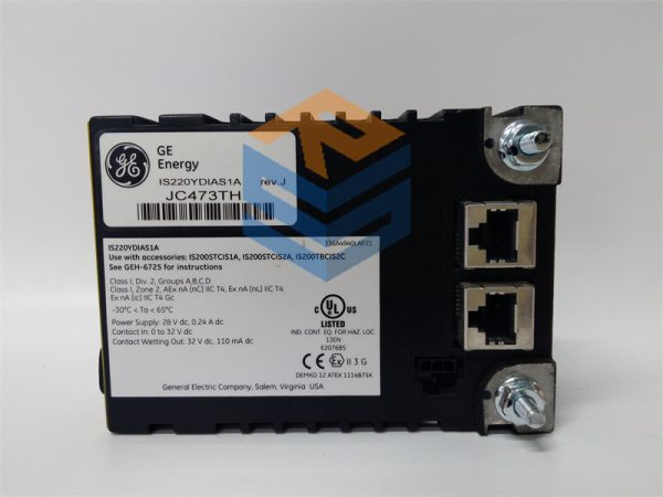 20cd85850fcef9980519 IS220YDIAS1A I/O module