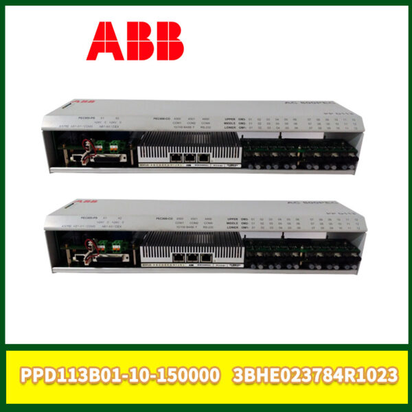 2293c07f39e937b0a81f PPD113B01-10-150000-3BHE023784R1023 Control system ABB