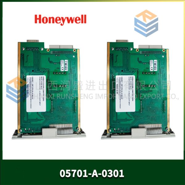 4f3883105d476dad6d36 HONEYWELL 05701-A-0301 Single Channel Control Card 4 - 20mA