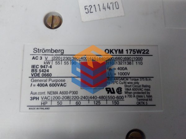 OKYM175W22