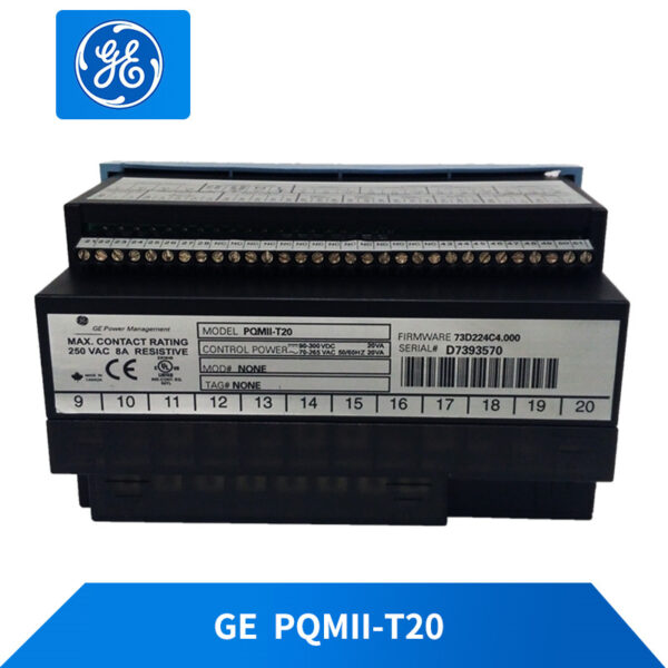 675f64c249db89f6c2d2 PQMII-T20 Multilin module