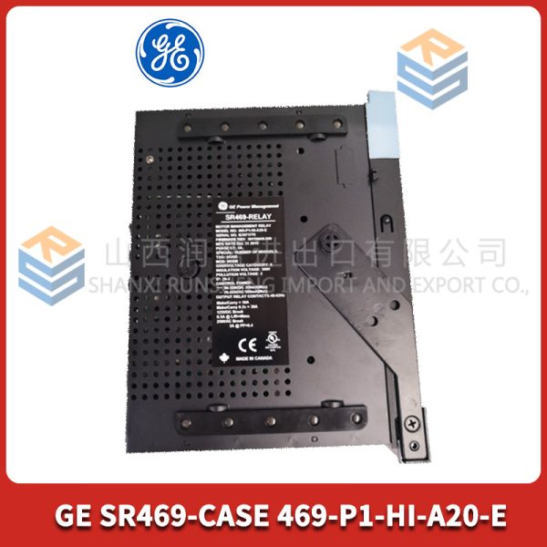 d8e955e10071e6132292 SR469-CASE 469-P1-HI-A20-E Motor management relay