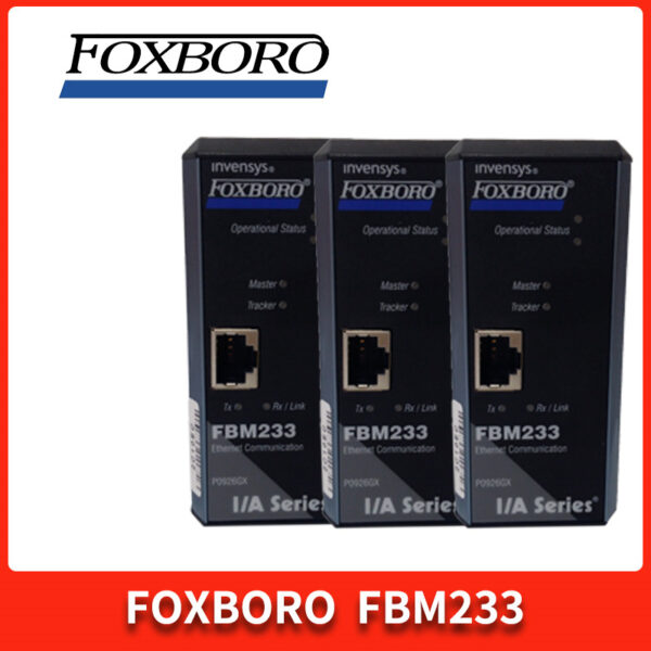 d90ff891557dc51fc695 FOXBORO FBM233 DCS IO card