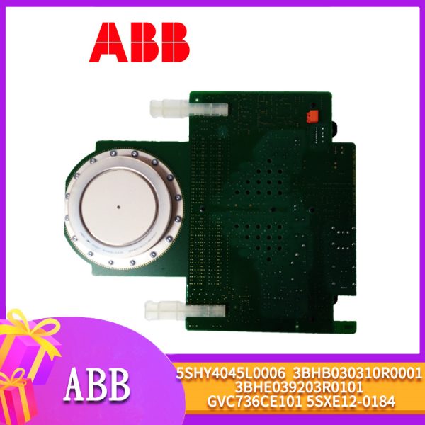 e6ebce2e4db507df3447 5SHY4045L0006-3BHB030310R0001 Module ABB