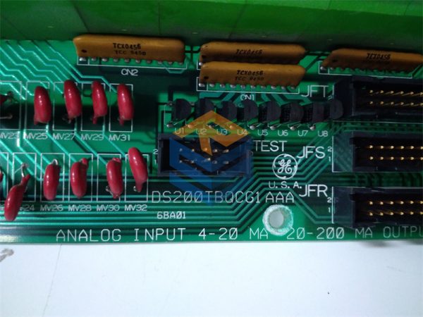 e8430ecdabbb59fbf696 DS200TBQCG1AAA Analog terminal board