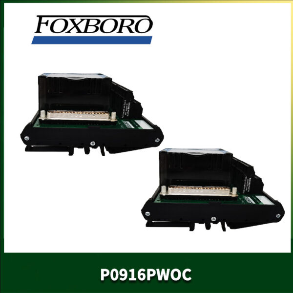 ecdf8f4af8a9b169b881 FOXBORO P0916PWOC modular