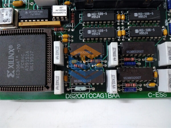 5b19f142de442583b330 DS200TCCAG1BAA Analog board