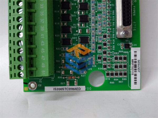 289c4b03ffb28cc65f9a GE IS200STCIH2A Terminal board