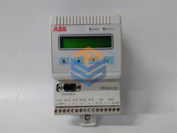 3bcc6212c7666173f1e0 PFEA112-20 3BSE030369R0020 Electronic tension controller