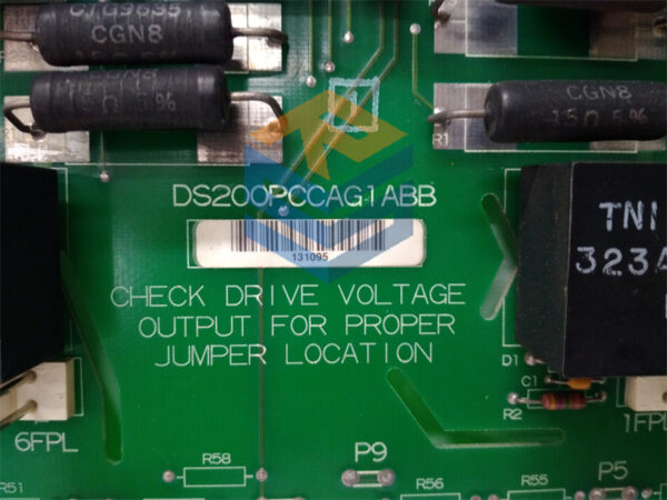 49b8d7237fabd9e95033 GE DS200PCCAG1ABB Circuit board