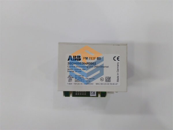 79275ac9d02e74d05968 PM783F 3BDH000364R0001 CPU Module