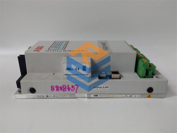 948e3b37a09be54adaea UNITROL 1020 UNS0119A-Z,V1 3BHE030579R0003 Connected to excitation system