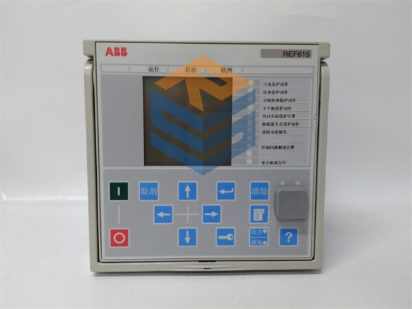 c8dd548fa1506ce3bb66 2 REF615C_C HCFFAEAGANB2BAN1XC FEEDER PROTECTION AND CONTROL RELAY