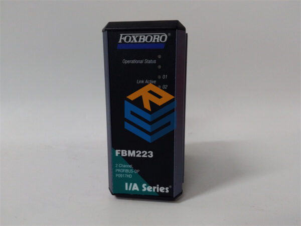 df1bb7825e7aa5ea246a 1 FOXBORO FBM223