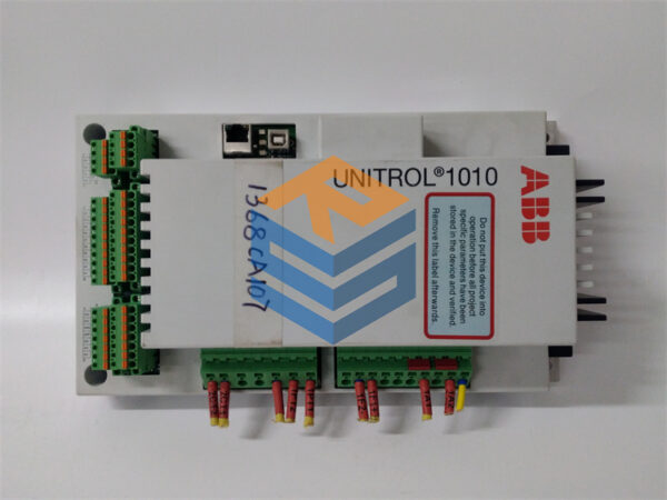 fc576b3bbd7f33aed572 UNITROL 1020 UNS0119A-Z,V1 3BHE030579R0003 Connected to excitation system