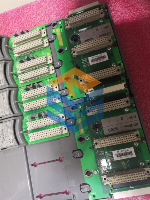 55b3609c167845d56c75 Rockwell ICS Triplex Regent T3300 I/O Chassis - Backplane Circuit Board