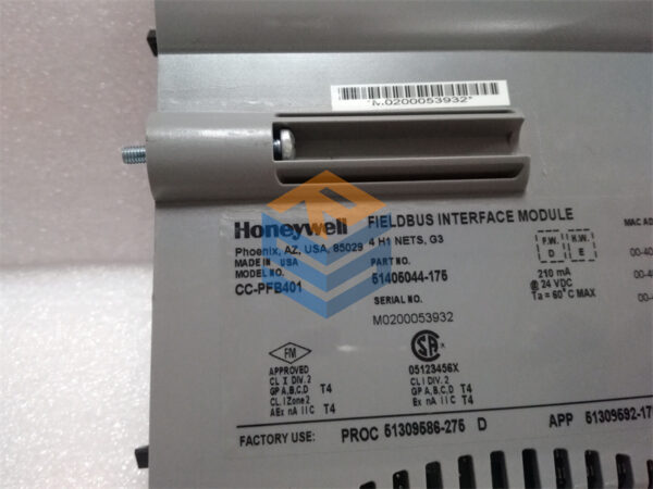 6a75ba8a6e547a5bb83b Honeywell CC-PFB401