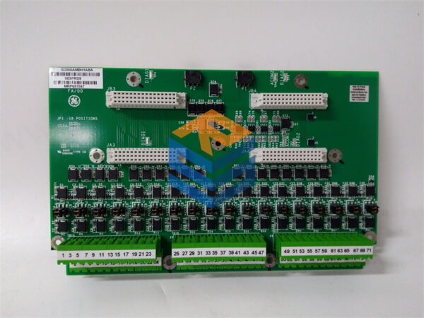 940796997fc0d1b6c4a2 IS200SAMBH1A Analog input module