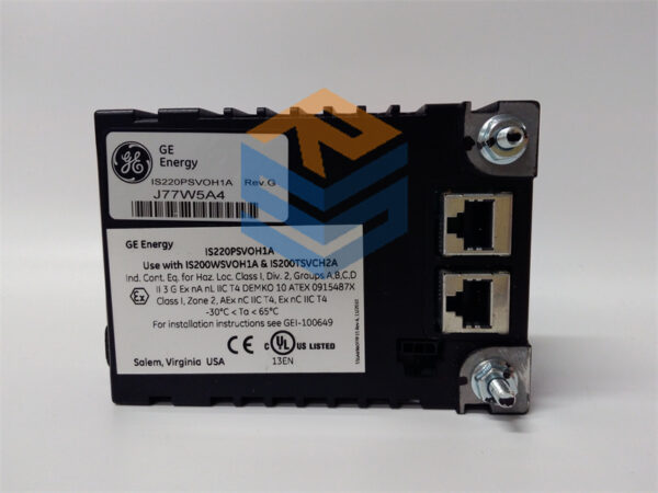 a96e145010e4ede15653 1 GE IS220PSVOH1A Universal power module