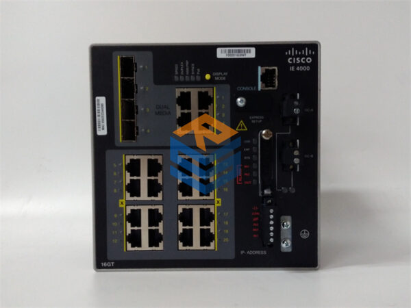 02e12a3f918c19ec8758 CISCO IE-4000-16GT4G-E Industrial Ethernet Switches