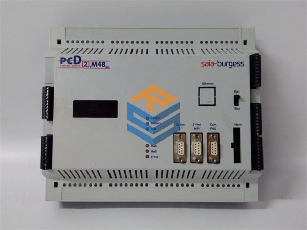 1f33e301b2eed58441b9 1 SAIA PCD2.W100 Programmable Logic Controller (PLC)