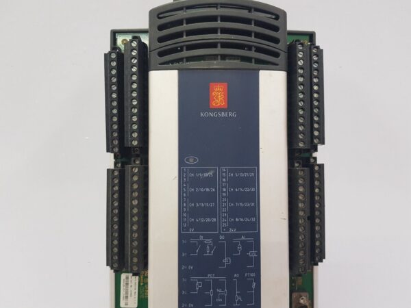 89d87ba74a9ac87d6d35 Kongsberg RMP400 Remote I/O Module 603129