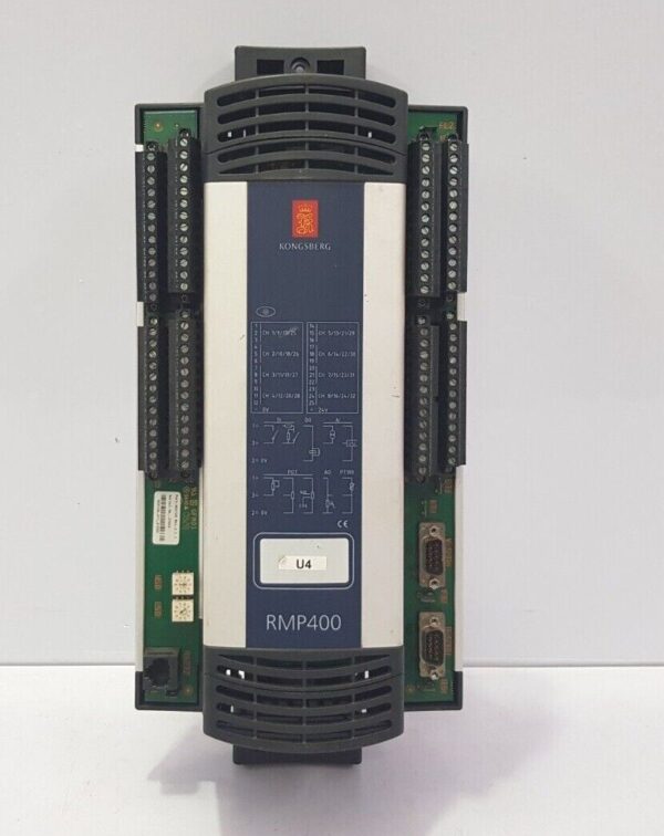 c5fb01a1028248c96fc1 Kongsberg RMP400 Remote I/O Module 603129