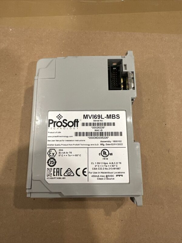 b217942e8059bac41014 PROSOFT+MVI69L-MBS